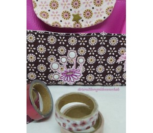 Stickserie - Abstract Flowers